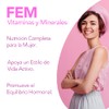 Fem Multivit Natgel Multivitaminico Mujer Omega Suplemento Integral Mujeres Apoyo
