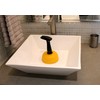 Mini Sink Plunger for Kitchen, Bathroom, and Shower Drains -