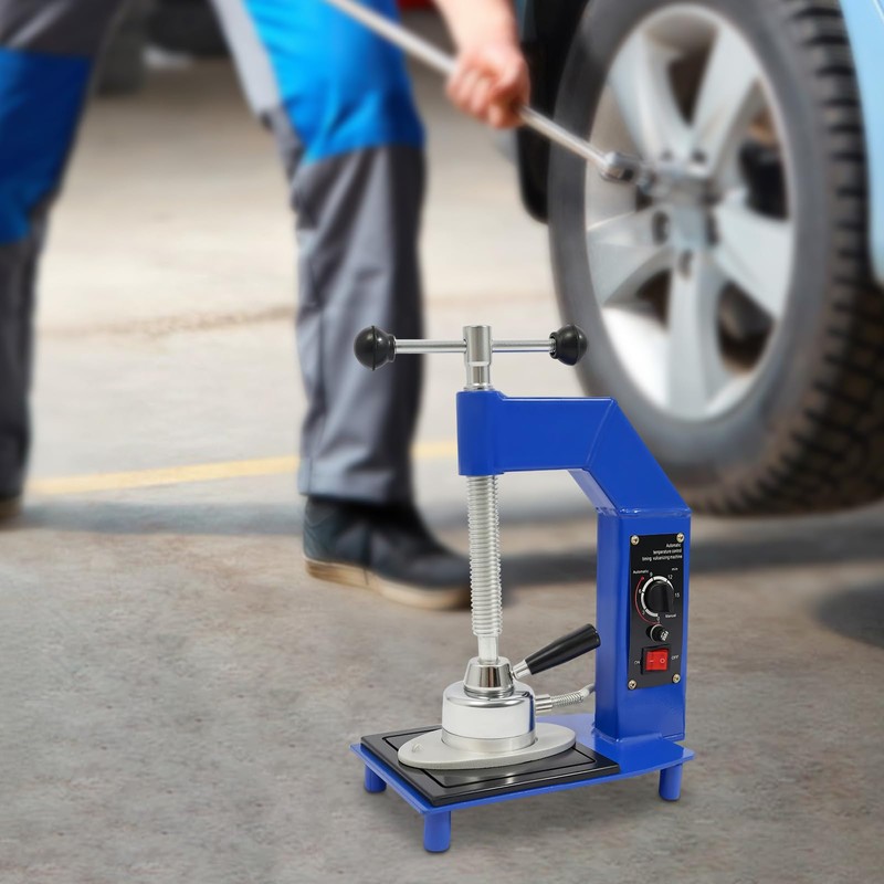 BIXIBIN Tire Repair Machine, 110V Heavy-Duty Tire Patch Tool for