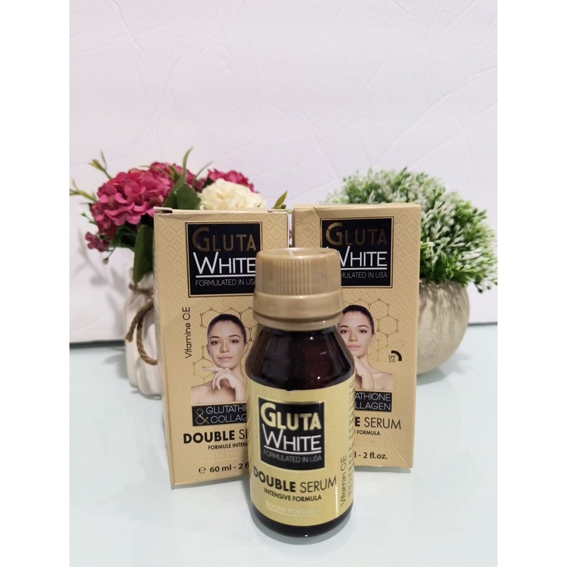 Gluta White 2 Pack Gluta White Double SERUM Wiith Glutathione