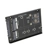 M.2 NGFF MSATA to SATA3 Adapter Card JBOD Mode 6Gbps