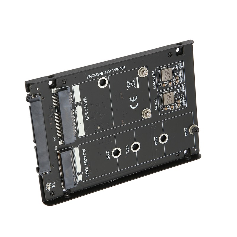 M.2 NGFF MSATA to SATA3 Adapter Card JBOD Mode 6Gbps