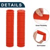 TUCKBOLD Bike Handlebar Grips Covers 120mm Long Soft | Bicycle