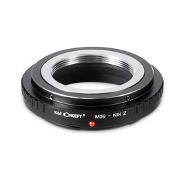 K&F Concept Lens Mount Adapter KF-39Z (Leica L39 Mount Lens to Nikon Z Mount Convert)