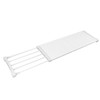 Tension Shelf Adjustable Closet Divider 24cm Width Storage Rack for