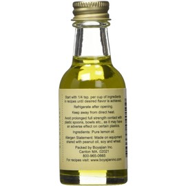 Boyajian Lemon Oil - Pure - 1 oz