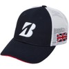Bridgestone CPJ25B Men's Cap Major Tournament Image Model Half Mesh