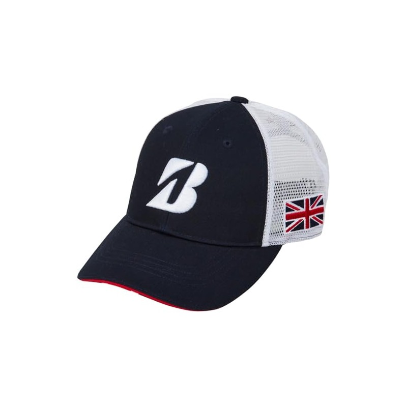 Bridgestone CPJ25B Men's Cap Major Tournament Image Model Half Mesh