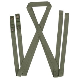 Chef Works Unisex Lockharte Bib Apron Straps, Military Green, One Size