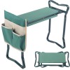 motor_speed Folding Garden Kneeler Kneeling Bench Stool Soft Cushion Seat