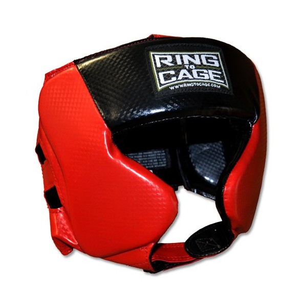 Ring to Cage Kids Traditional Style Headgear for Boxing, Muay Thai, MMA, Kickboxing, Martial Arts