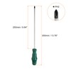 sourcing map 2pcs PH2 Phillips Screwdriver #2 13.8" Magnetic Screwdrivers