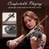 4/4 Beginner Violin Kit for Adults, Complete Full Size Violin