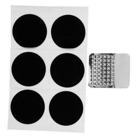 ULTECHNOVO 1set Motorcycle Tire Repair Kit Emergency Tire Patches and Tools for and Safe Repair Compact Motorbike Tool Kit