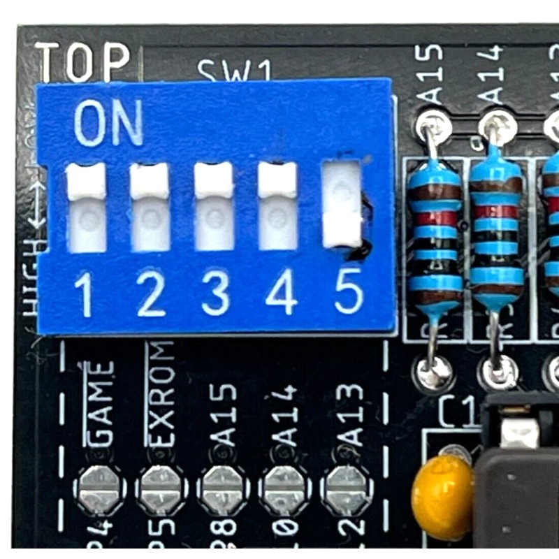 For Commodore Commodore 64 / 128 6 in 1 Dead