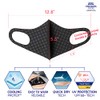 TK FASHION MASK Unisex Face Mask UPF 50, Washable, Reusable,