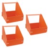 Touri 3 Pack Durable Chicken Nesting Boxes for Laying Eggs