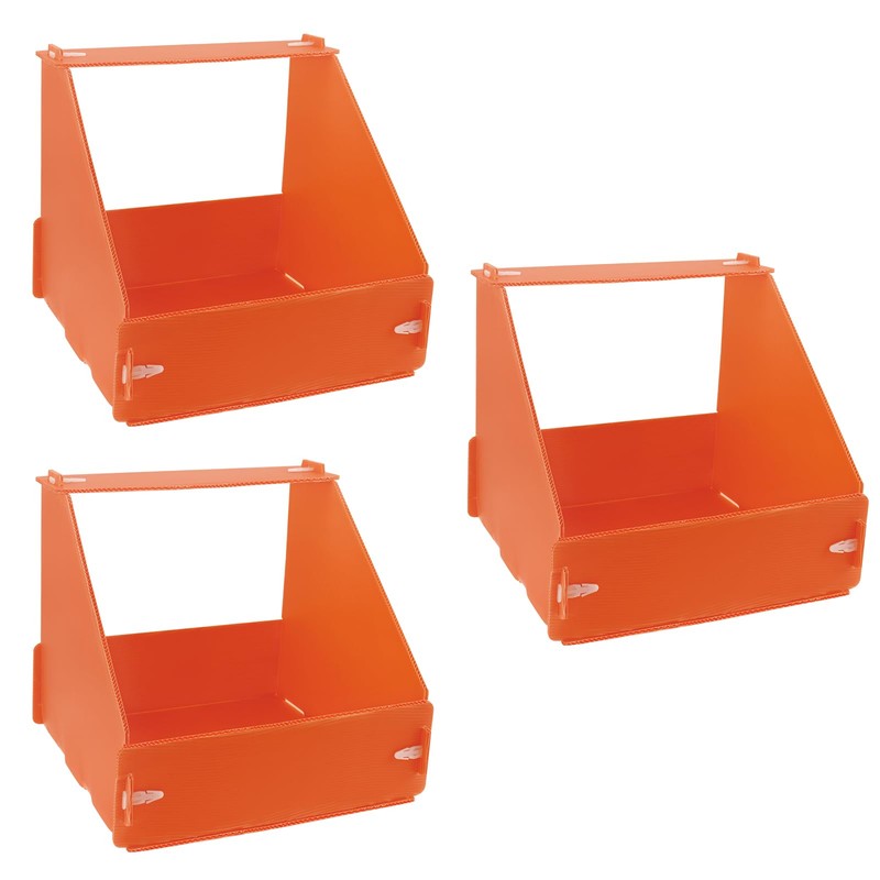 Touri 3 Pack Durable Chicken Nesting Boxes for Laying Eggs