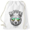 Autiga® Gym Bag Lion Bear Sunglasses Palm Trees Summer California