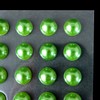 091 Rhinestone Sticker (Decal) Pearl Type 0.3 inch (8 mm)
