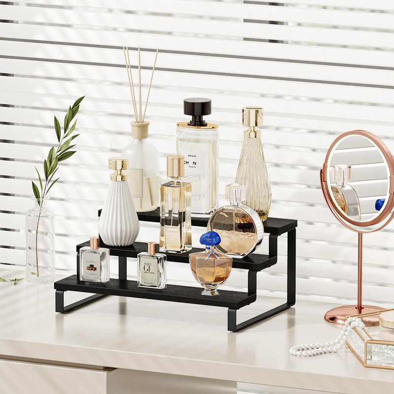 Giikin 3 Tier Spice Rack, Set of 2 Spice Rack