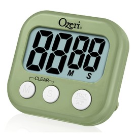 Ozeri Event Kitchen Timer, Calla Green