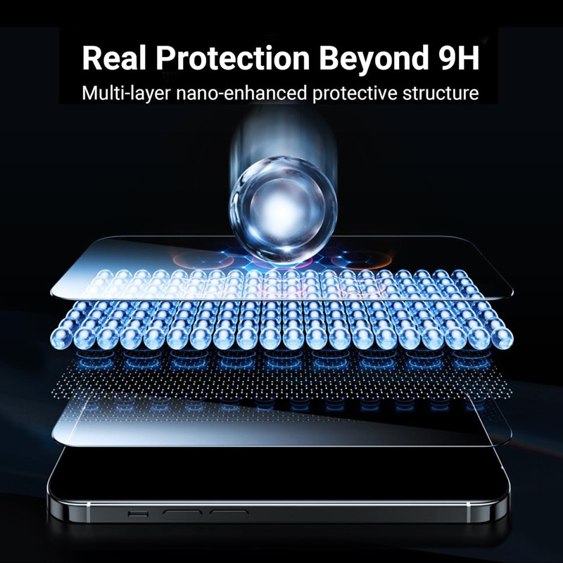 UltraGlass UNBREAK TOP 9H+ Glass for iPhone 16e Screen Protector
