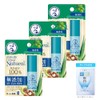 Mentholatum Lip Mentholatum Lip Baby Natural Fragrance-Free 4g x 3-Piece