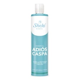 Shampoo Adiós Caspa 530ml Elimina La Resequedad Shelo Nabel