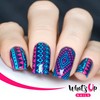 Whats Up Nails - B009 Lost in Aztec Stamping Plate
