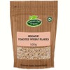 Organic Toasted Wheat Flakes 500g by Hatton Hill Organic