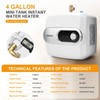 KENUOS 4 Gallon Water Heater Under Sink Instant Hot Water