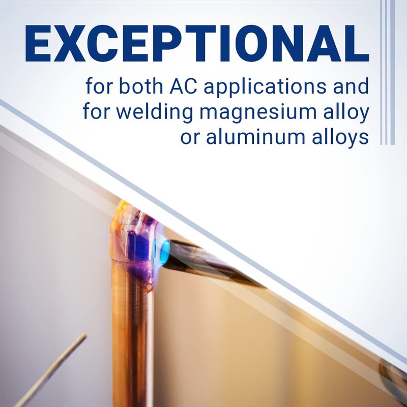 Midwest Tungsten Service TIG Welding Tungsten Electrodes 10-Pack (Green -