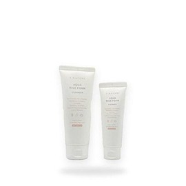 Esnature [Seller Hub 1] (Large Capacity) Esnature Aqua Rice Mildly Acidic Cleansing Foam 160ml (SH) (46127026) Basic / [셀러허브 1](대용량) 에스네이처 아쿠아 라이스 약산성 클렌징폼 160ml(SH) (46127026) 기본