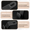 2PCS Car Seat Headrest Hook, Multifunctional Leather Seat Back Purse