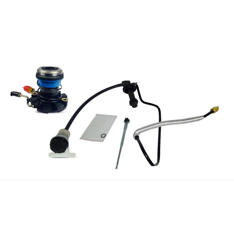 Clutch Slave and Master Cylinder Line assembly Works With 1995-2011