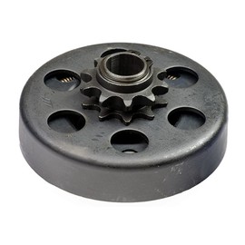 AlveyTech 10 Tooth #420 Chain Sprocket Clutch Assembly with 3/4" Shaft - Centrifugal, Parts Fit Predator 212cc 6.5 HP Engine, Fits 163cc 5.5 HP & 196cc 6.5 HP Engines, For Dirt ATV, Go Kart, Mini Bike
