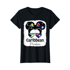 Caribbean Princess Roots Bahamas and Anguilla Mix Heritage T-Shirt