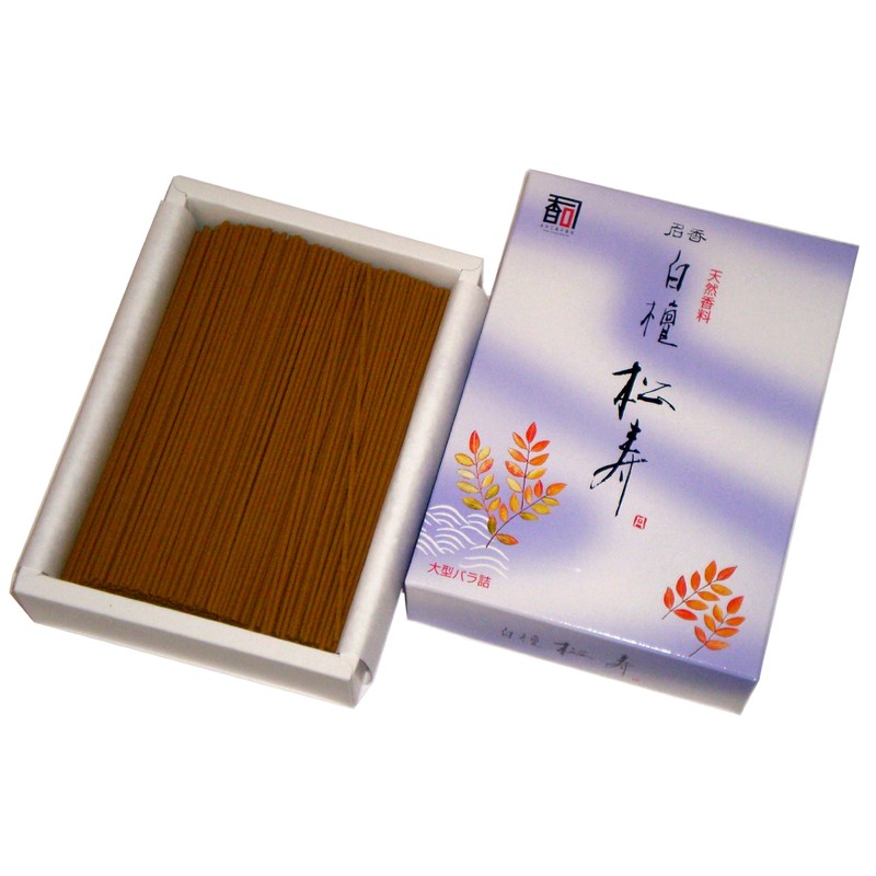 Matsutakedo Incense Sticks Sandalwood Pinsu Large Roses #K-5