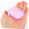 Mipcase 20Pieces Travel Soap Sheets Portable for Hand Body Clothes