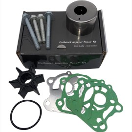 North Boatparts Yamaha 60 70 75 80 85 90 HP Outboard Water Pump Impeller Kit 692-W0078-02-00