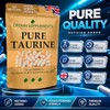 Pure Taurine Capsules Amino Acid | Clean Supplements UK |