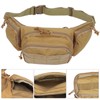 Military Waist Storage Bag 800D Oxford Cloth Material Outdoor Activities