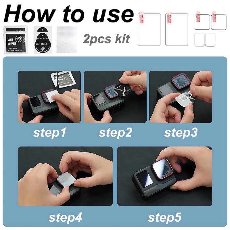 Cage for Insta 360 Ace Frame Accessories, Protective Housing Shell