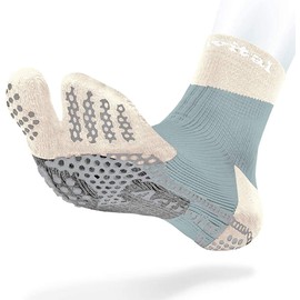 Activital Foot Supporter, L-LL, 10.2 - 11.4 inches (26 - 29 cm), Greige, 1 Pair