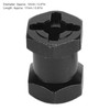 4Pcs RC Wheel Hex Spacers 12mm Remote Control Car Universal