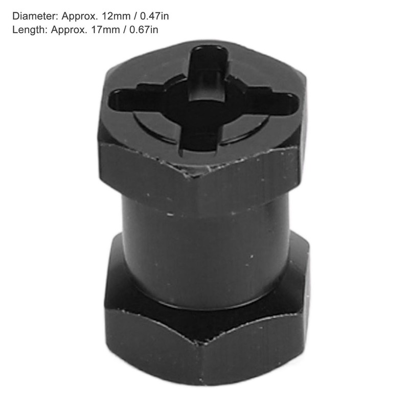 4Pcs RC Wheel Hex Spacers 12mm Remote Control Car Universal