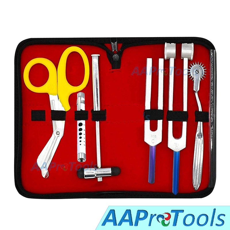 AAProTools Set of 6 pcs Reflex Percussion Buck Hammer +