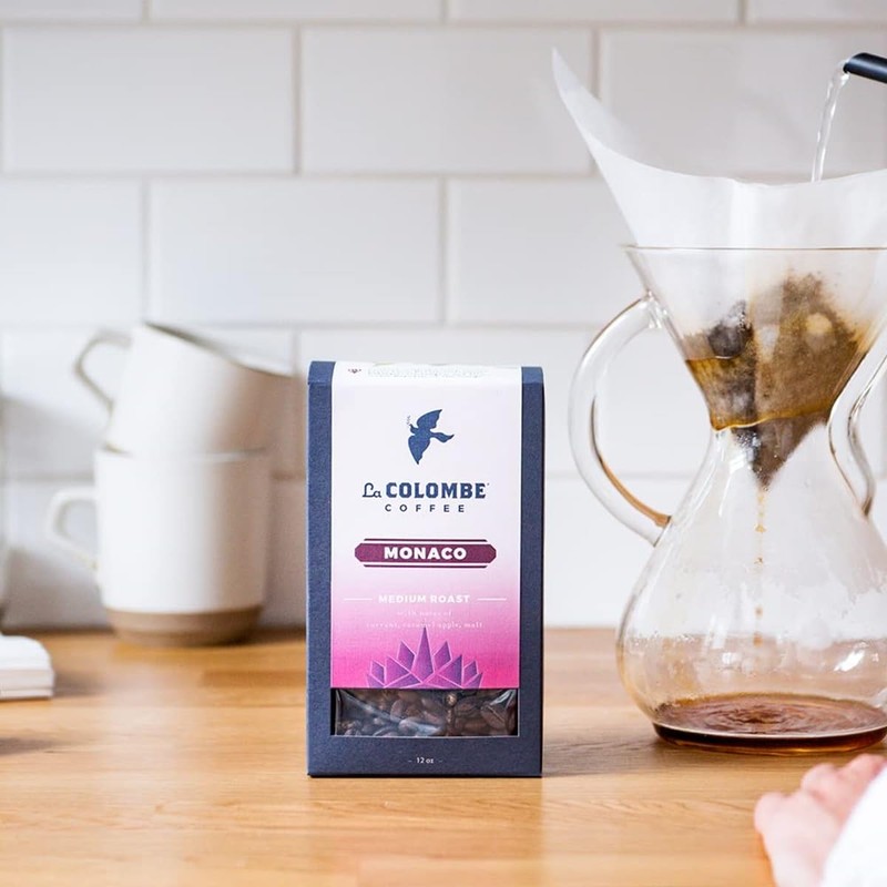 La Colombe Monaco Medium Roast Whole Bean Coffee - Notes