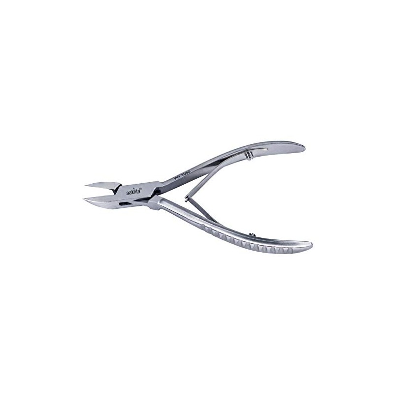 Alicate para pedicure, podologia, uñas encarnadas 5" premium aashta